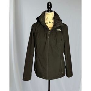 The North Face Women’s Large Apex Elevation Hooded Jacket Black